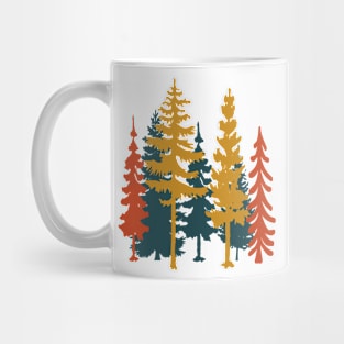 Traveling In The Mountains Mug